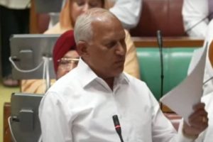 Punjab Assembly Passes Resolution Opposing BBMB’s Extra Water Release to Haryana