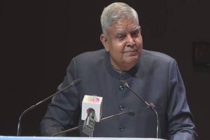 Vice President Jagdeep Dhankhar to Inaugurate Bhairon Singh Shekhawat Memorial Library in Jaipur Today