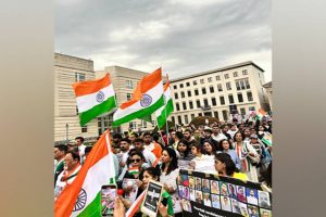 Global Outrage: Indian Diaspora Protests Across Europe Against Pahalgam Terror Attack