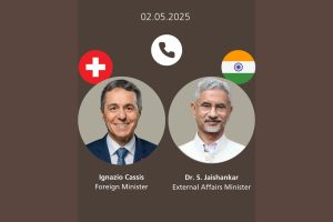 Jaishankar, Swiss Federal Councillor Agree on ‘Zero Tolerance for Terrorism’ Amid Global Condemnation of Pahalgam Attack