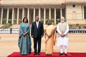 Angolan President Brings Message of Friendship to India, Calls for New Era in Bilateral Ties