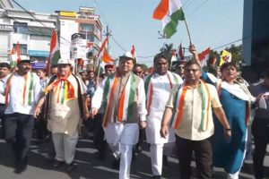 ‘Tiranga Shaurya Samman Yatra’ Launched Nationwide to Honour Armed Forces; Uttarakhand CM Dhami Flags Off Dehradun Leg