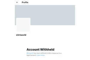 India Withholds Turkish Broadcaster TRT World’s ‘X’ Account Amid Misinformation Crackdown
