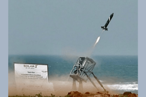 India Successfully Test-Fires Indigenous ‘Bhargavastra’ Counter-Drone System, Capable of Neutralising Swarms