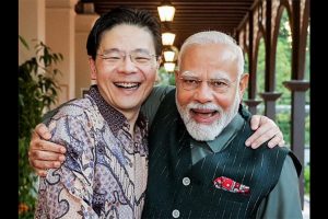 PM Modi Congratulates Singapore’s Lawrence Wong on Landmark Election Victory, Vows to Deepen Strategic Partnership