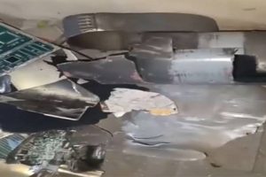 Pakistani Drone Wreckage Found After Blast in Punjab’s Jalandhar; India Strikes Back Amid Widening Conflict