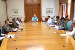 PM Modi Leads High-Level Meeting Amid Rising Tensions with Pakistan