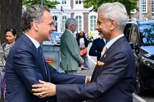 EAM Jaishankar lauds Netherlands’ support against terrorism, strengthens bilateral ties during Hague visit