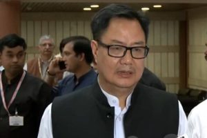 “United in Purpose”: Kiren Rijiju Says All Parties Stand Together After Briefing on Operation Sindoor