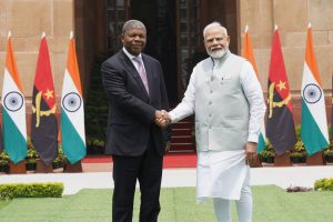 PM Modi Holds Bilateral Talks with Angolan President Lourenco to Strengthen India-Africa Ties
