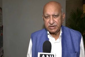 “Our objective to explain national position”: Former Union Minister MJ Akbar on all-party delegation