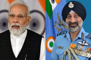 IAF Chief Meets PM Modi Amid Rising India-Pakistan Tensions Following Pahalgam Attack