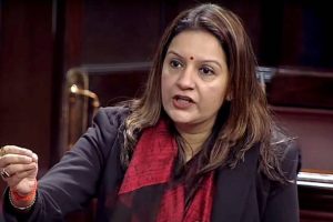 “Kashmir Is India’s Responsibility”: Priyanka Chaturvedi Rejects Trump’s Mediation Offer