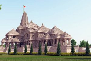 Idols of Lord Ram, Sita, Lakshman, and Hanuman to Be Installed on First Floor of Ram Temple Today