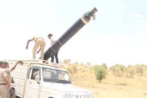 Unidentified Missile Debris Found in Rajasthan’s Barmer, District on High Alert Amid India-Pakistan Tensions