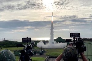Taiwan completes initial tests of Tien Kung IV missiles