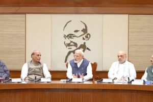 PM Modi Chairs Union Cabinet Meeting After Precision Strikes Under Operation Sindoor