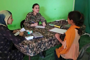 Indian Army organises free medical camp to support civilians affected in shelling during Indo Pak conflict