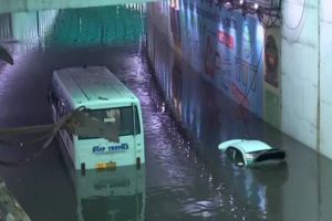 Delhi Hit by Heavy Rain and Storms: Roads Flooded, Flights Diverted, Trees Uprooted