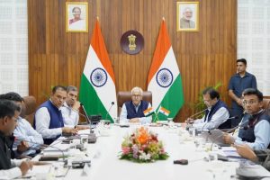 Top Officials Review India-Myanmar Border Fencing, Law and Order, and Relief Efforts in Manipur