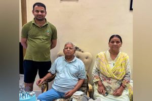 “Dear Mom, Dad….”: Tej Pratap pleads for love after his ouster from RJD