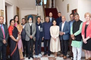Indian All-Party Delegation Meets UK’s Priti Patel, Reaffirms Resolve Against Cross-Border Terrorism