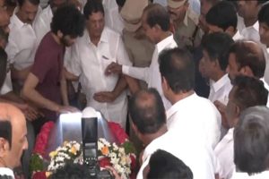Former Telangana CM KCR, Top Leaders Pay Tribute to Late BRS MLA Maganti Gopinath