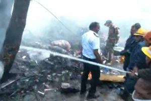 Tragedy Strikes: Air India Flight to London Crashes During Takeoff at Ahmedabad Airport