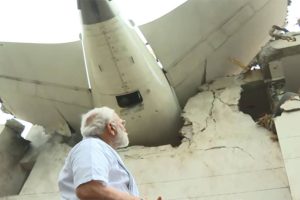 PM Modi Visits Ahmedabad Plane Crash Site, High-Level Probe Underway into Air India Tragedy