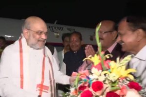 Amit Shah in Bengaluru to Inaugurate Adichunchanagiri University Campus; Chhattisgarh Visit Next for Security, Development Push