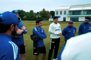 Young Team, New Era: Confident India Gears Up for High-Pressure Test Series Against England