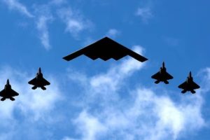 US Deploys B-2 Stealth Bombers as Trump Weighs Military Options Against Iran