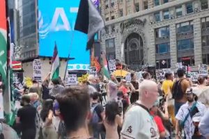 “Hands Off Iran”: Anti-War Protests Erupt in New York After US Strikes; Cities on High Alert