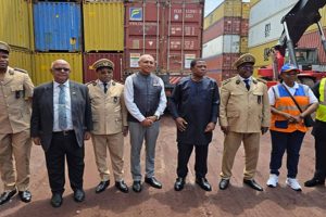India Sends 1,000 MT of Rice and Medicines to Cameroon as Humanitarian Aid