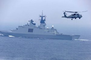 Taiwan Reports Surge in Chinese Military Activity Near Its Borders