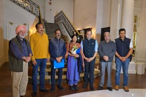 Kanimozhi-Led Delegation Reaches Madrid to Reinforce India’s Global Stand Against Terrorism