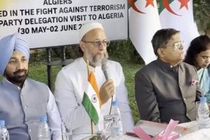 Owaisi Calls Pakistan ‘Epicentre of Takfirism’ During All-Party Delegation Visit to Algeria