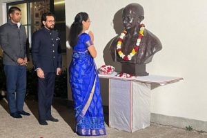 Indian Parliamentary Delegation Pays Tribute to Mahatma Gandhi, Highlights Global Terror Fight During Ethiopia Visit