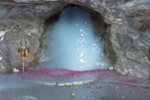 7th Batch of Pilgrims Sets Off for Amarnath Yatra from Nunwan Base Camp with Devotion and Optimism