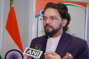 India Sends Strong Message from Egypt: Peaceful but Resolute Against Terror, Says Anurag Thakur