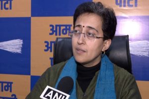 Atishi Slams CM Rekha Gupta, Calls BJP ‘Anti-Poor’ Over Demolition at Bhoomiheen Camp