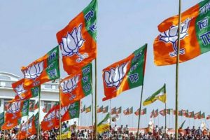 BJP Stages Protest Outside Bengal Assembly, Demands Probe Into South 24 Parganas Violence