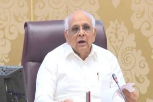 Gujarat CM Orders Emergency Response After Air India Flight Crash in Ahmedabad