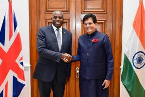 India, UK Vow to Deepen Strategic Partnership in ‘Fruitful’ Talks: Piyush Goyal Meets Foreign Secretary David Lammy