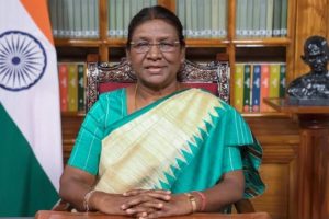 President Murmu Hails Axiom-4 Launch: ‘Proud of an Indian’s Journey into the Stars’