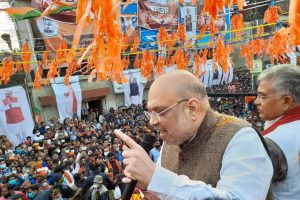 Dillip Ghosh hails Amit Shah’s leadership, credits him for BJP’s growth in Bengal