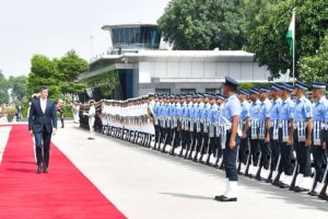Paraguayan President Santiago Pena Begins First State Visit to India, Aims to Deepen Bilateral Ties