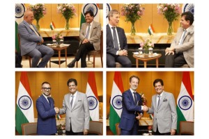 Italian Industry Giants Commit to Major Investments in India After Commerce Minister Goyal’s Milan Visit