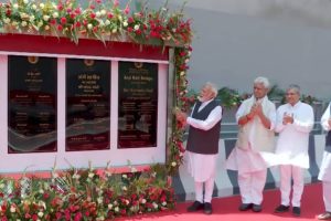 PM Modi Inaugurates Chenab and Anji Bridges, Marking Historic Rail Connectivity to Kashmir