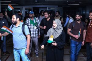 “Bharat Mata Ki Jai!” – Emotional Homecoming as 290 Indians Evacuated from Iran Under Operation Sindhu